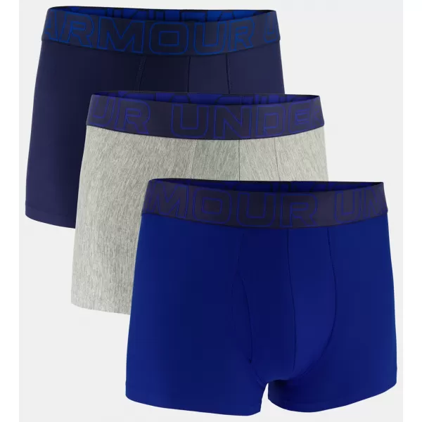  Herren-Boxershorts UNDER ARMOUR M UA PERF TECH 3IN (3KS) 1383882-400 BLAU 