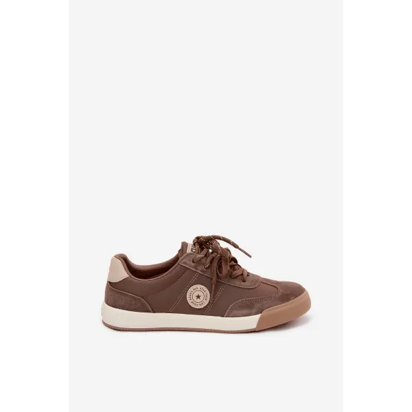 Damen-Sneaker BIG STAR SHOES UU274002 BRAUN/BEIGE 