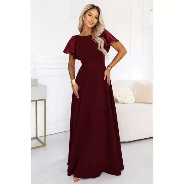  Kleid NUMOCO 694-3 ROTWEIN 