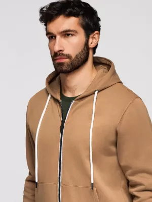 Herren-Sweatshirt OMBRE OM-SSBZ-0272 BRAUN