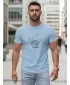 Herren-T-Shirt DSTREET NX0149R-SK HELLBLAU