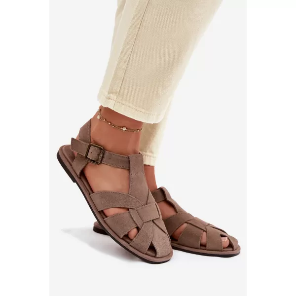  Damensandalen BIG STAR SHOES TT274250 BEIGE 