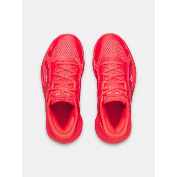  Stiefel UNDER ARMOUR UA GS JET '25 6001587-713 ROT 