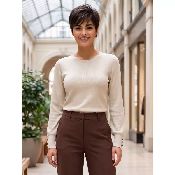  Damen-T-Shirt ALTISPORT ILENA HELLBEIGE 