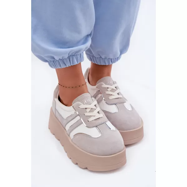  Damen-Sneaker GOE TT2N4052 WEIß 
