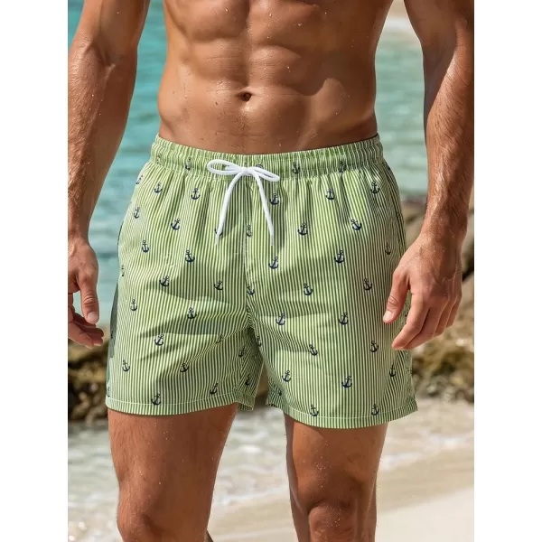  Herrenshorts DSTREET SX2603 GRÜN 
