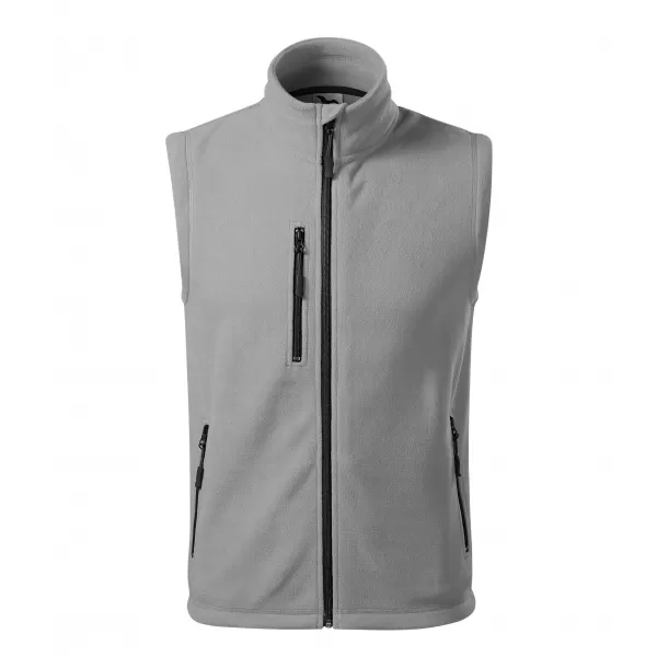  Fleeceweste für Damen MALFINI EXIT W-525 HELLGRAU 