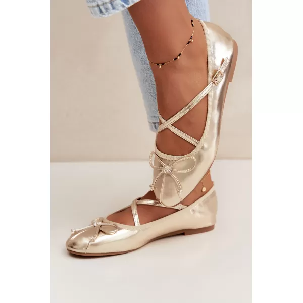  Ballerinas für Damen BOTO 6625 GOLD 