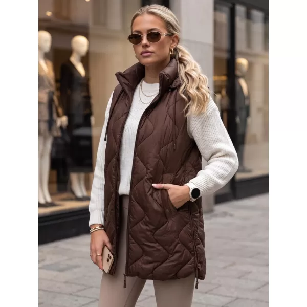  Damenweste DSTREET TY6013 BRAUN 