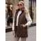 Damenweste DSTREET TY6013 BRAUN