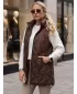 Damenweste DSTREET TY6013 BRAUN