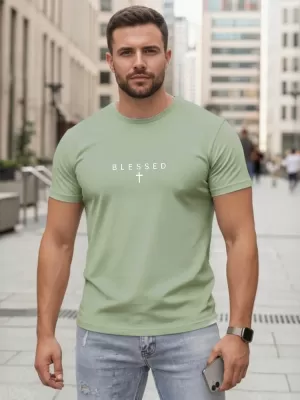 Herren-T-Shirt DSTREET NX5124R-MO GRÜN