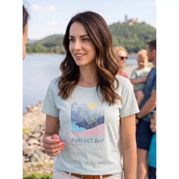  Damen-T-Shirt ALPINE PRO TERMESA 4 SPRIEßEN GRÜNE VARIANTE PB 