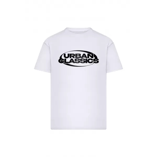  Herren-T-Shirt URBAN CLASSICS TB9050-00220 WEIß 