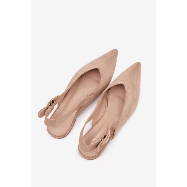  Ballerinas für Damen BOTO 9755 KHAKI 