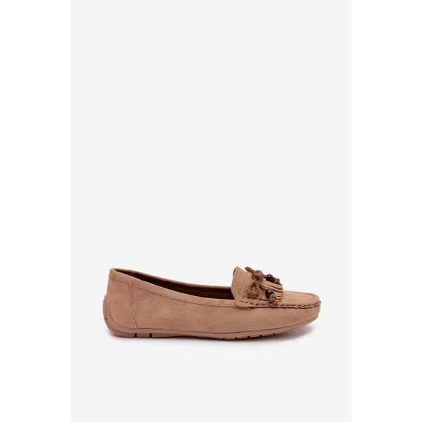  Damenmokassins BOTO W2515 TAUPE 