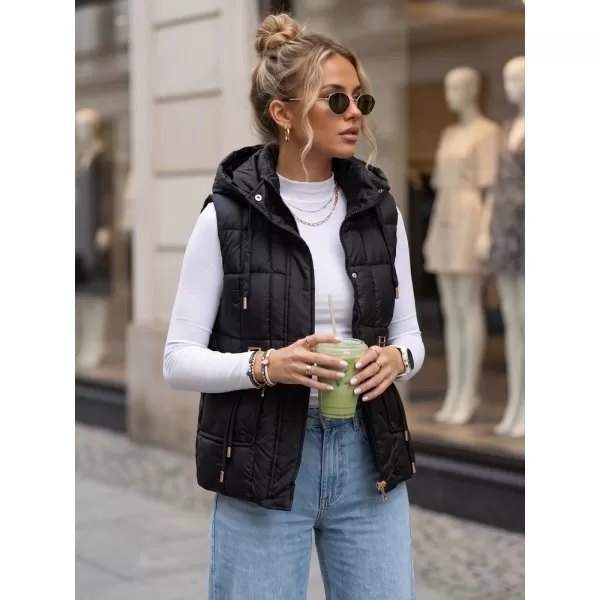  Damenweste DSTREET TY5973 SCHWARZ 
