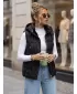 Damenweste DSTREET TY5973 SCHWARZ