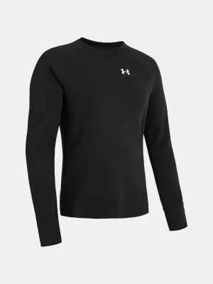 Damen-Sweatshirt UNDER ARMOUR RIVAL TERRY CREW 1360959-001 SCHWARZ