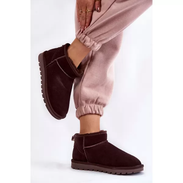  Damenschuhe BOTO W5821 BRAUN/KAFFEE 