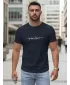 Herren-T-Shirt DSTREET NX5127R-NY DUNKELBLAU