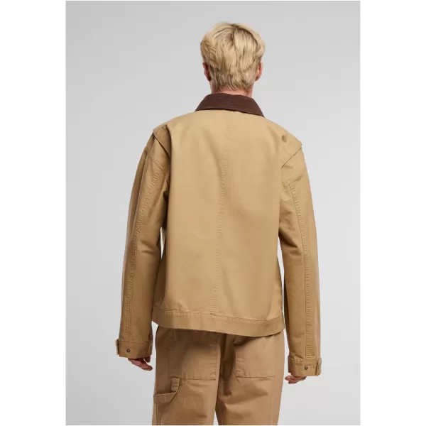  Herrenjacke URBAN CLASSICS TB7624 UNION BEIGE 