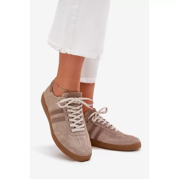  Damen-Sneaker ZAZOO N1068/528/1065 BEIGE 