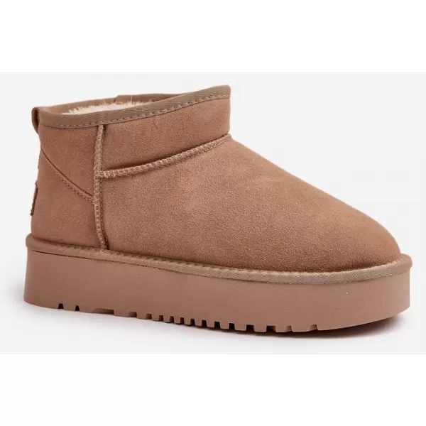  Schneemänner für Frauen BOTO NN604 KHAKI 