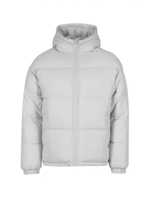 Steppjacke für Herren URBAN CLASSICS TB8703-02946 LEICHTER ASPHALT
