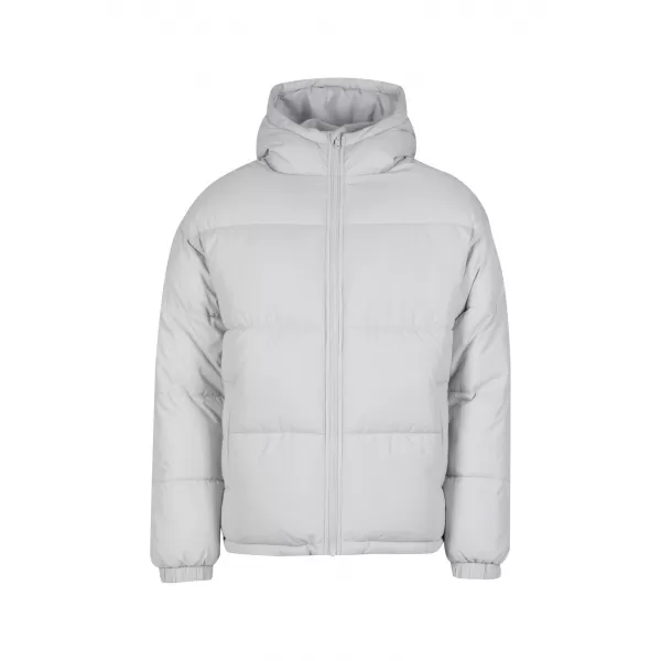  Steppjacke für Herren URBAN CLASSICS TB8703-02946 LEICHTER ASPHALT 