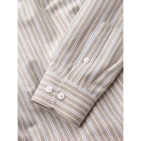  Herrenhemd OMBRE K703 BEIGE 