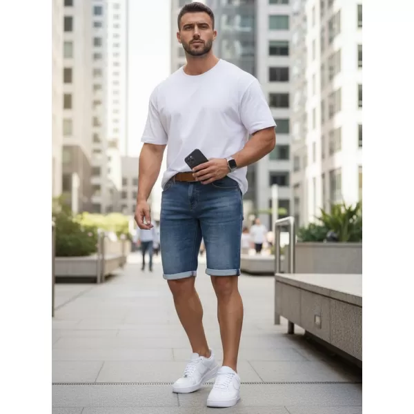  Herrenshorts DSTREET SX2572 BLAU 
