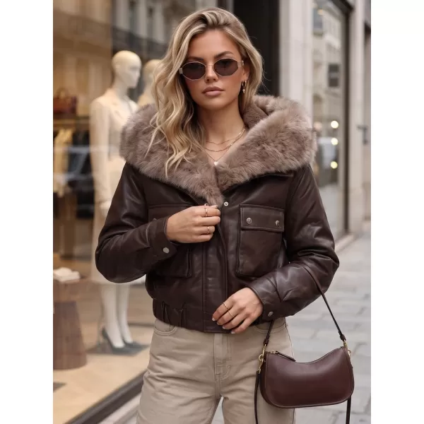  Damenjacke DSTREET TY5976 BRAUN 