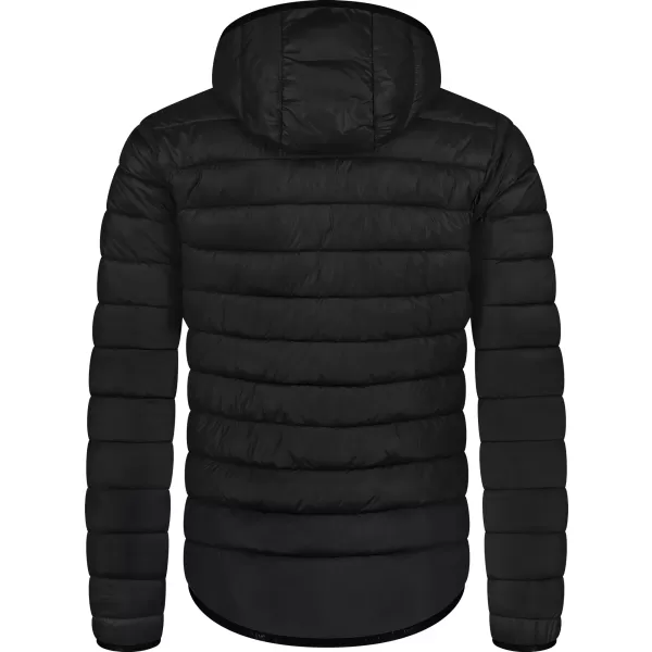  Steppjacke für Herren NORDBLANC BOUND WJM8388 SCHWARZ 