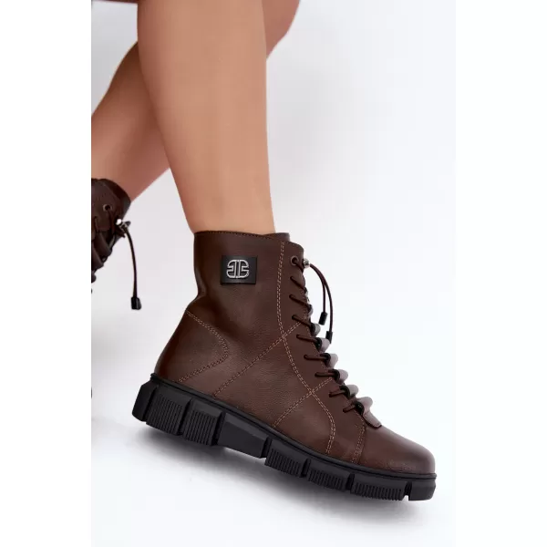  Damenschuhe BOTO 26BT17-609 KAFFEE 