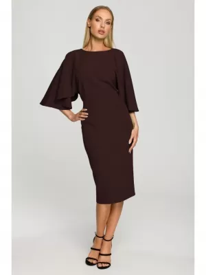 Kleid MOE M700 BRAUN