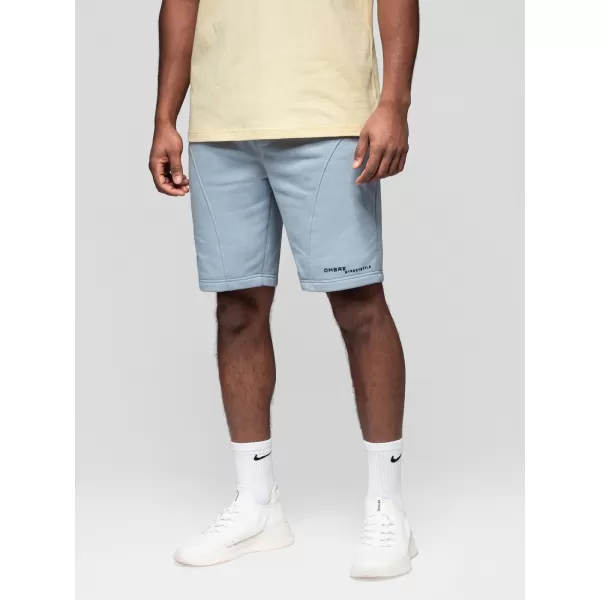 Herren-Shorts OMBRE Z127 HELLBLAU/TÜRKIS 