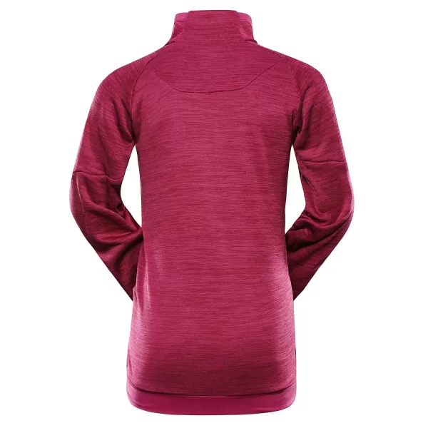  Kinder-Sweatshirt ALPINE PRO ONNECO 3 FUCHSIAROT 