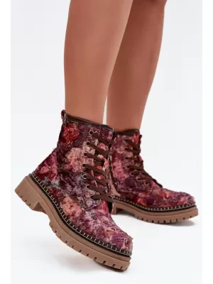 Damenstiefel ARTIKER 57C1055 ROT