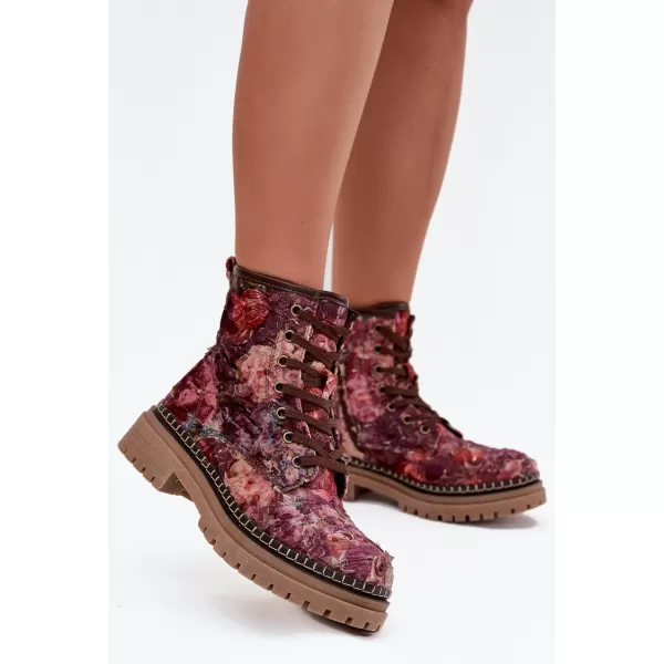  Damenstiefel ARTIKER 57C1055 ROT 