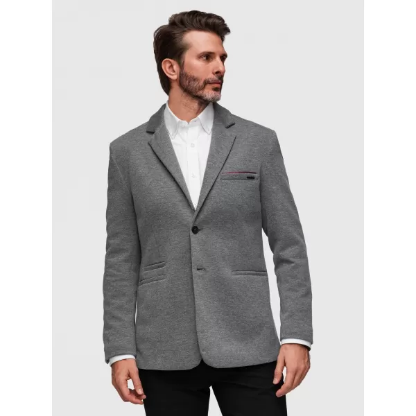  Herrenjacke OMBRE M170 HELLGRAU 