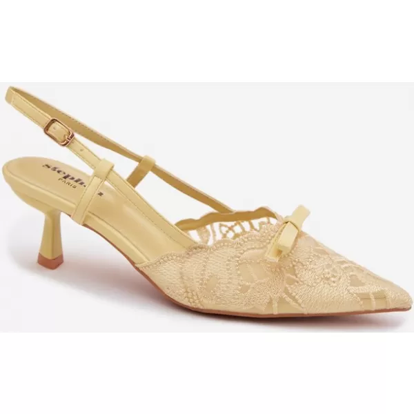  Damensandalen BOTO 43067-19 GELB 