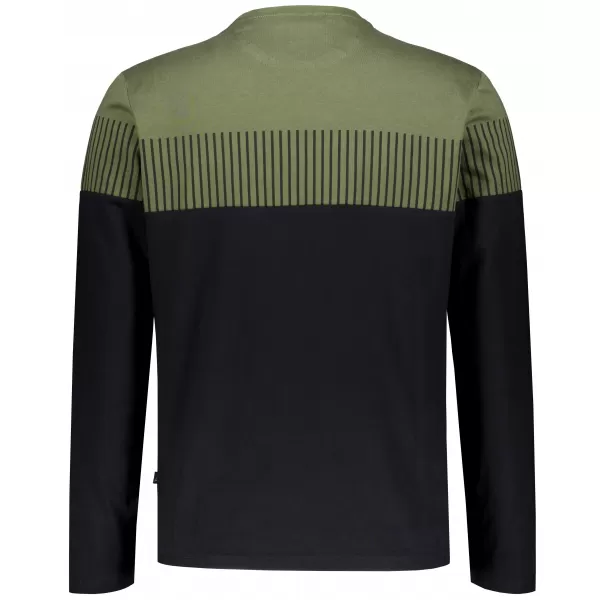  Herren-T-Shirt ALTISPORT IGGY MILITÄR 