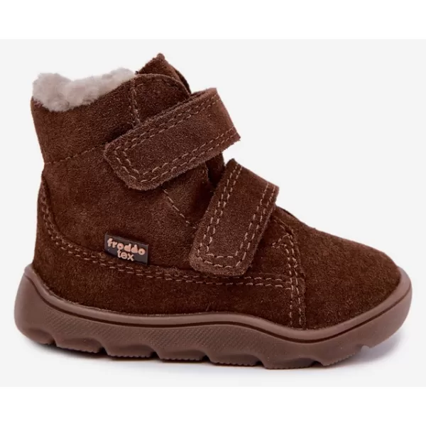  Schneemänner für Kinder FRODDO G2110151-13 DUNKELBRAUN 