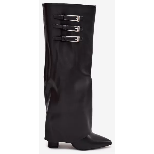  Damenstiefel BOTO C-354 SCHWARZ 