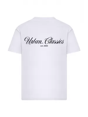 Herren-T-Shirt URBAN CLASSICS TB8757 WEIß