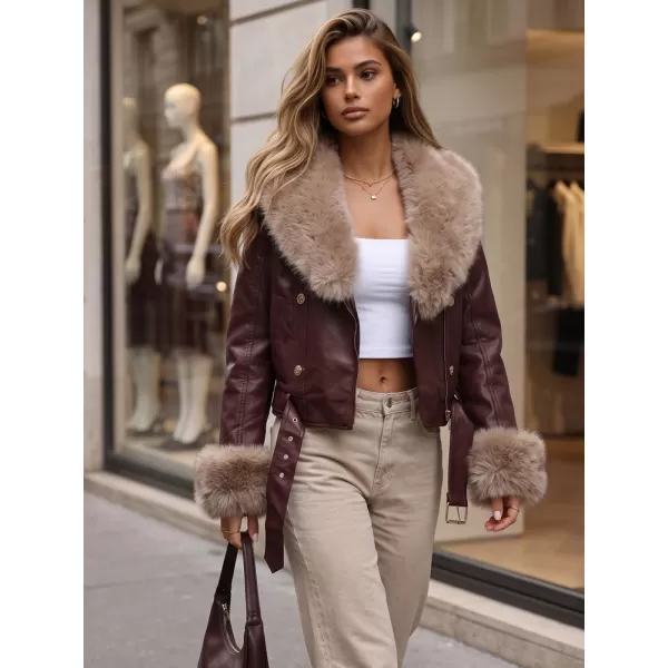  Damenjacke DSTREET TY5980 BURGUND 