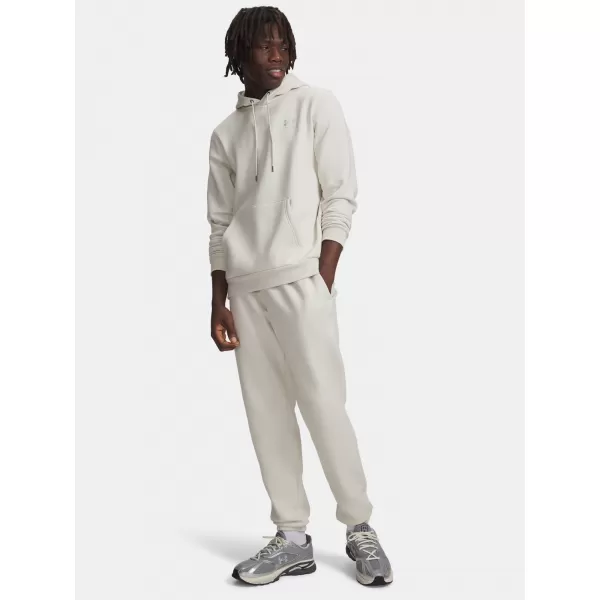  Herren-Jogginghose UNDER ARMOUR ICON FLEECE JOGGER 1373882-110 WEIß 