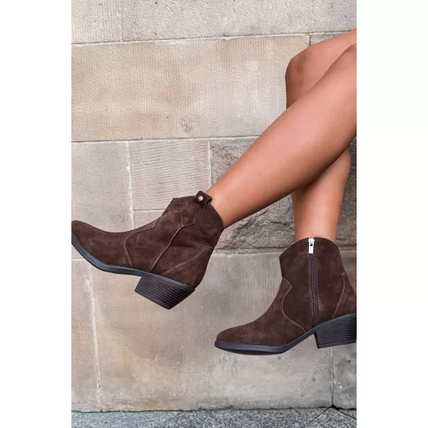  Damen-Stiefeletten BIG STAR SHOES SS274463 BRAUN 