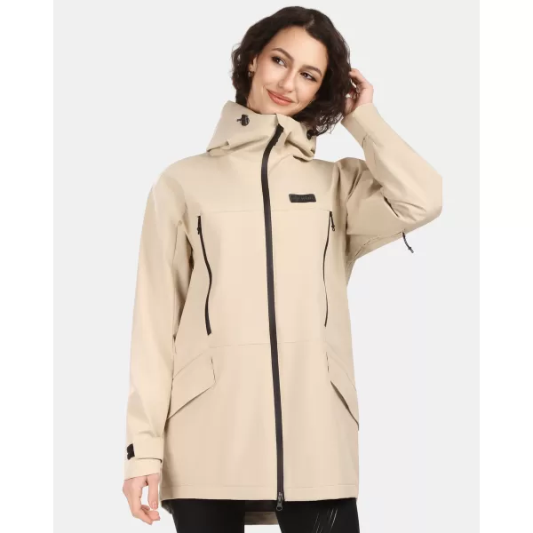  Damenjacke KILPI AYRA-W 1L0108KI BEIGE 